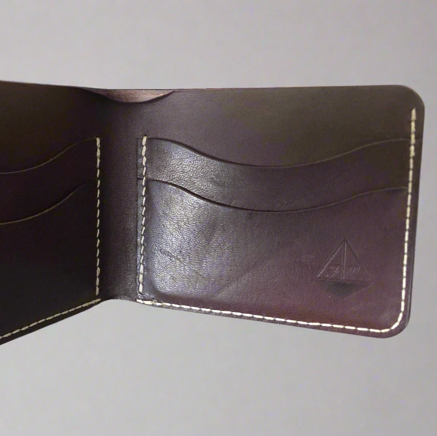 Kangaroo Bifold Wallet Brandy