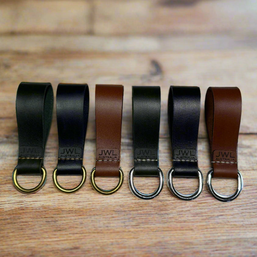 Luxury Leather Keychain