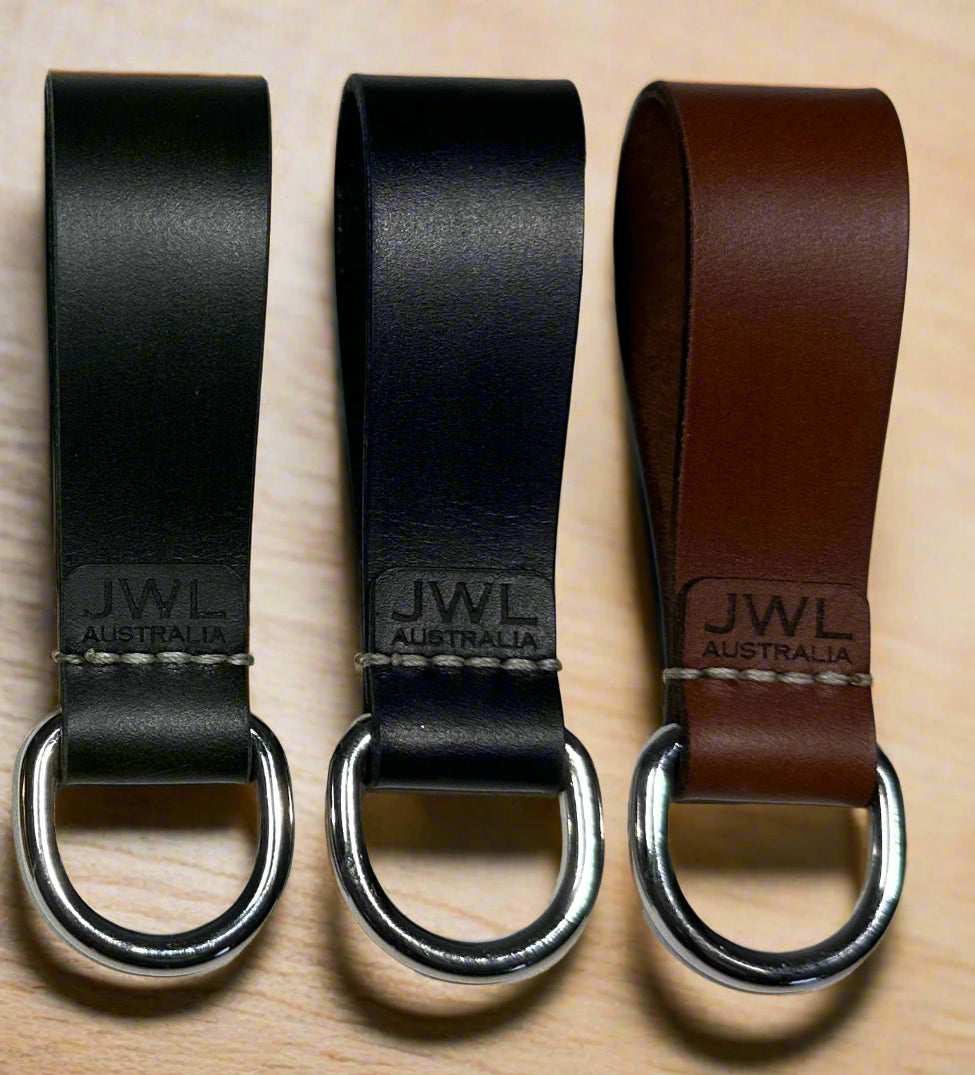 Luxury Leather Keychain