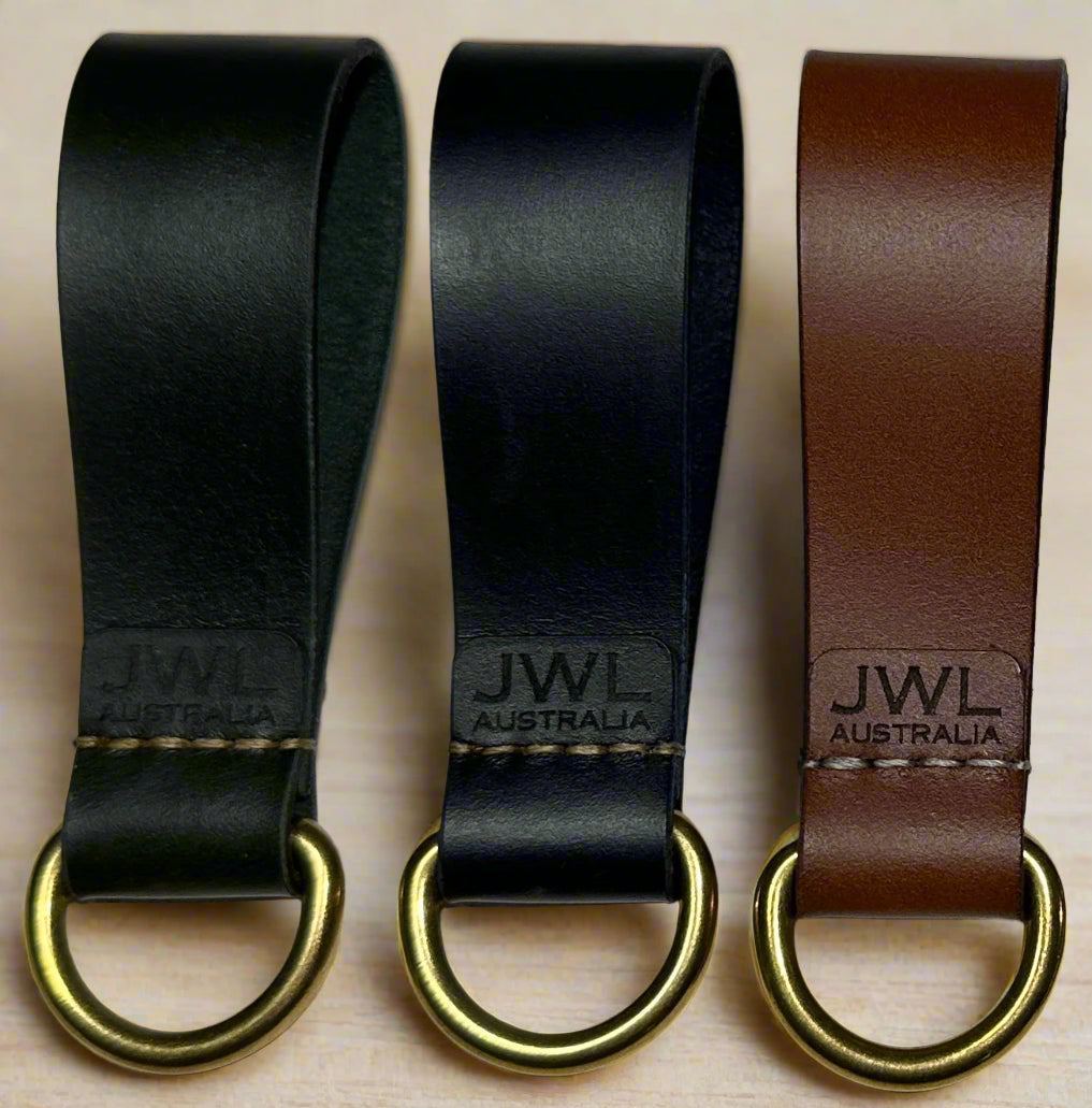 Luxury Leather Keychain