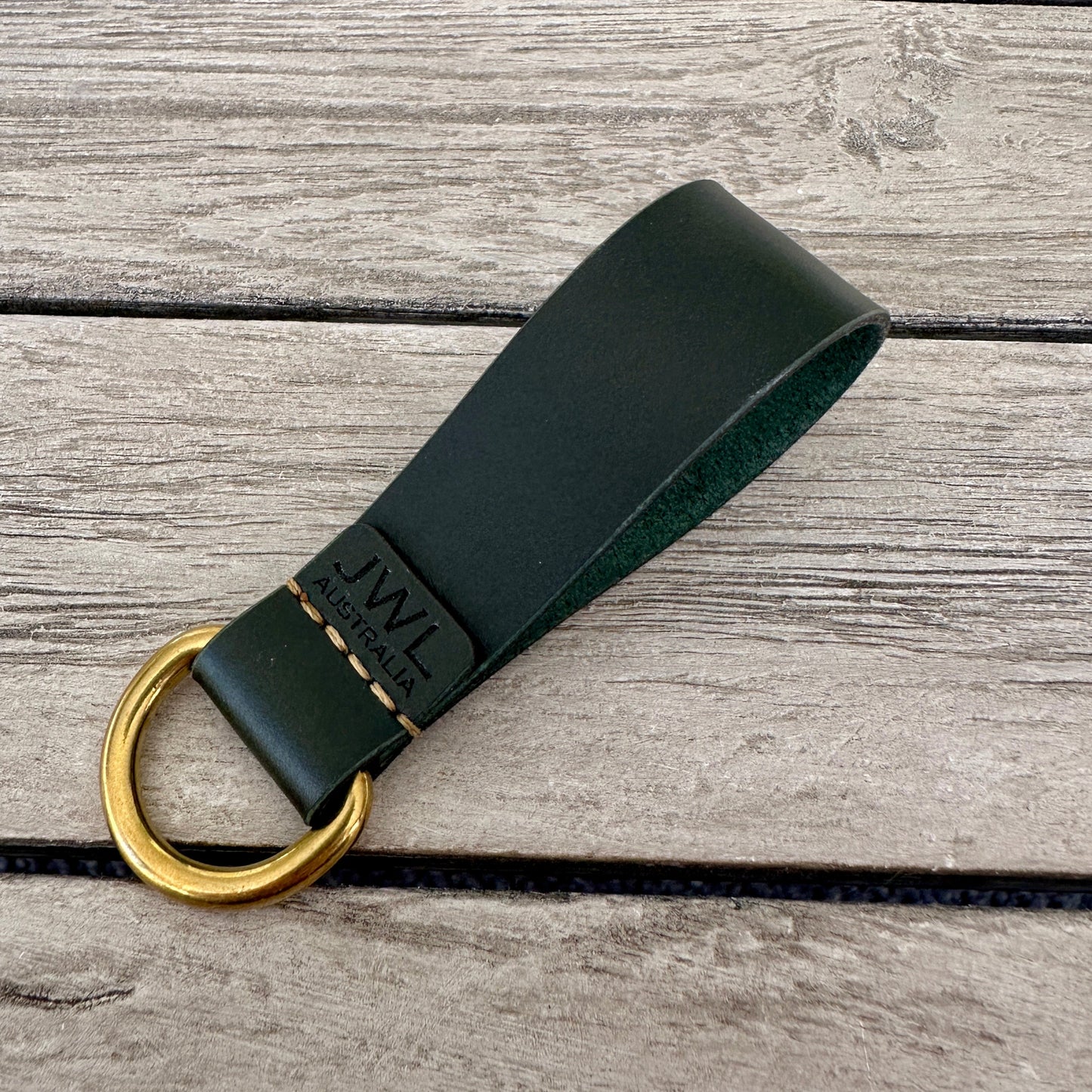 Luxury Leather Keychain