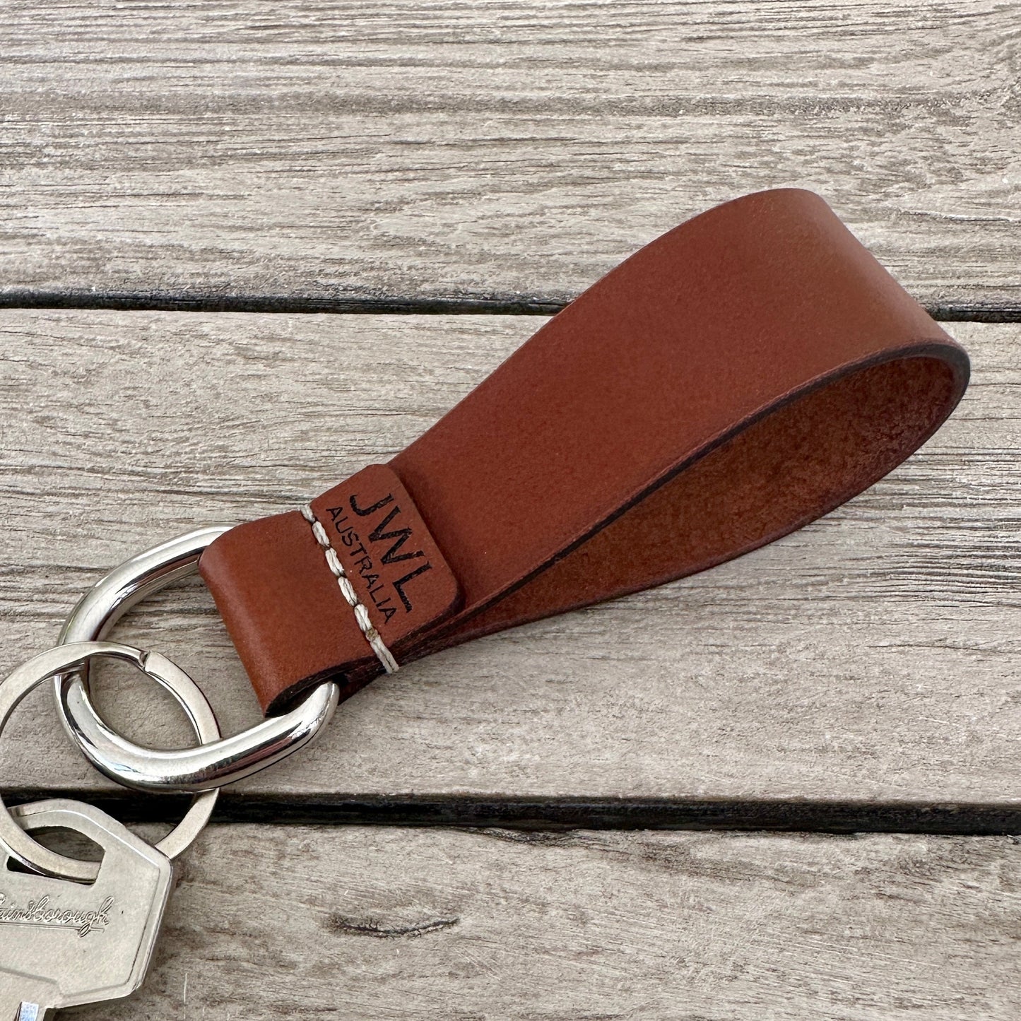Luxury Leather Keychain