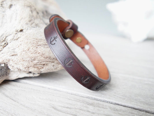 Anchor Bracelet