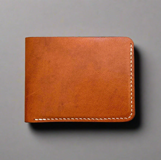 Kangaroo Bifold Wallet Tan