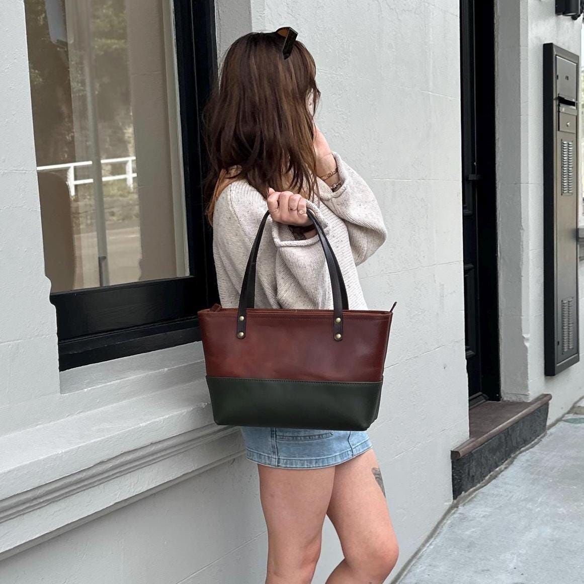 Lipari Tote - Two Tone