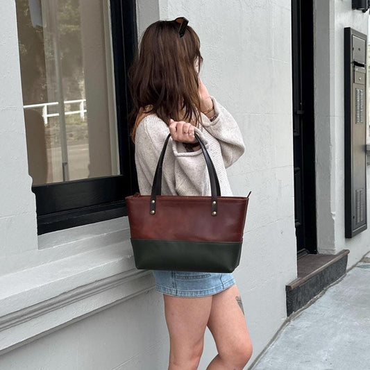 Lipari Tote - Two Tone
