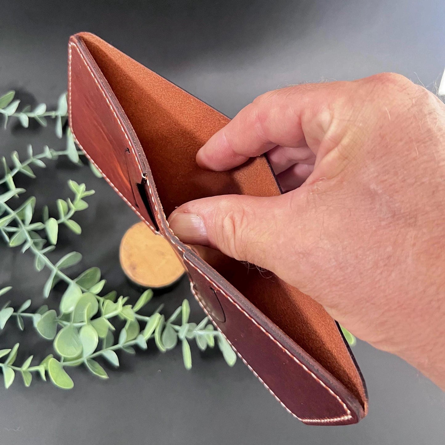 Horween Bifold Wallet