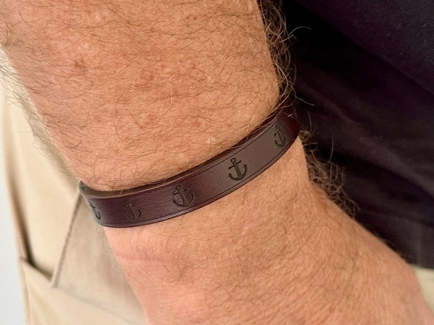 Anchor Bracelet