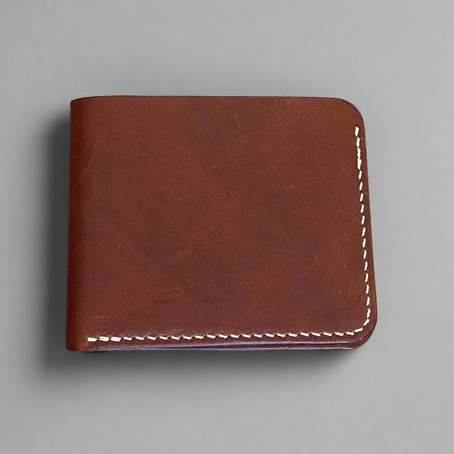 Kangaroo Bifold Wallet Whiskey