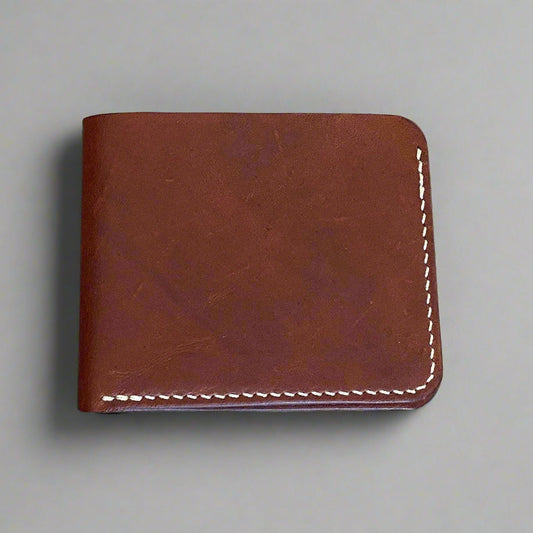 Kangaroo Bifold Wallet Whiskey