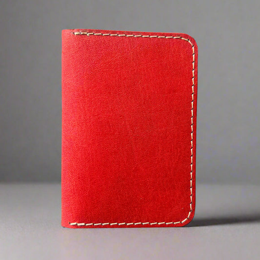 Kangaroo Vertical Card Wallet Rose