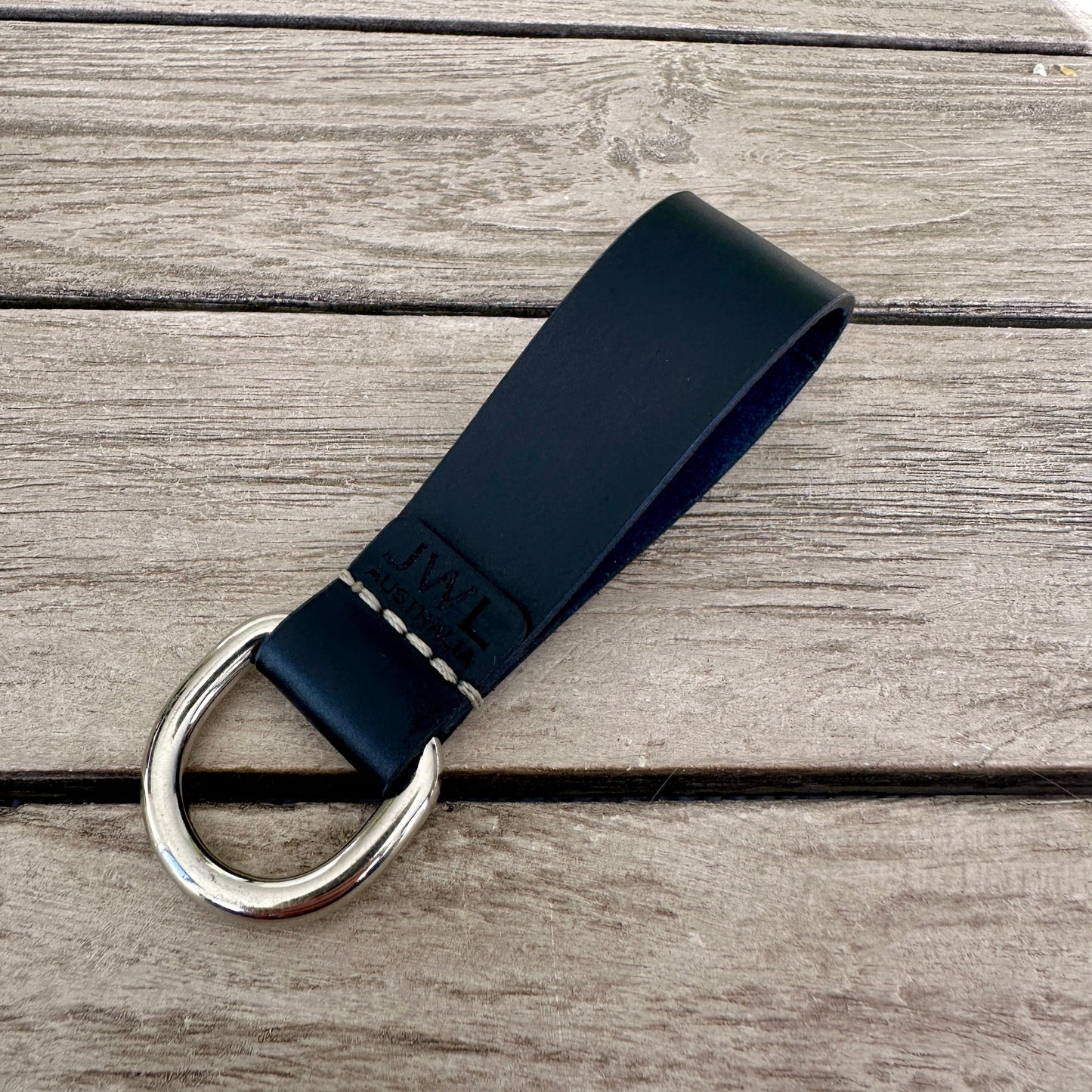 Luxury Leather Keychain