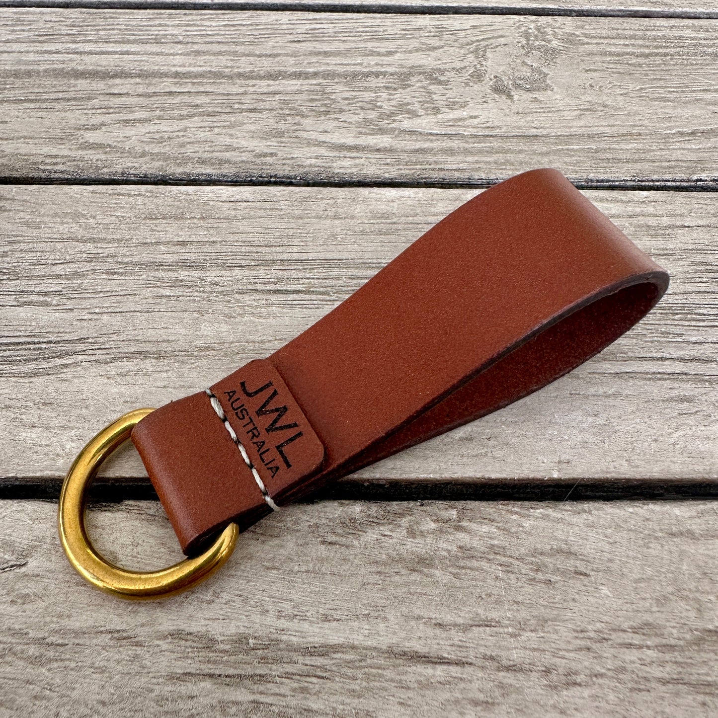 Luxury Leather Keychain
