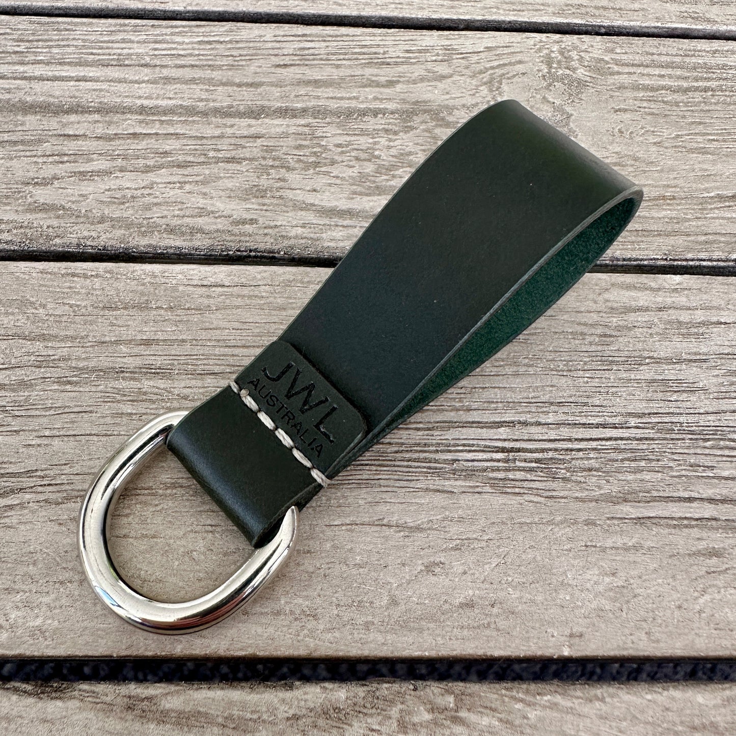 Luxury Leather Keychain