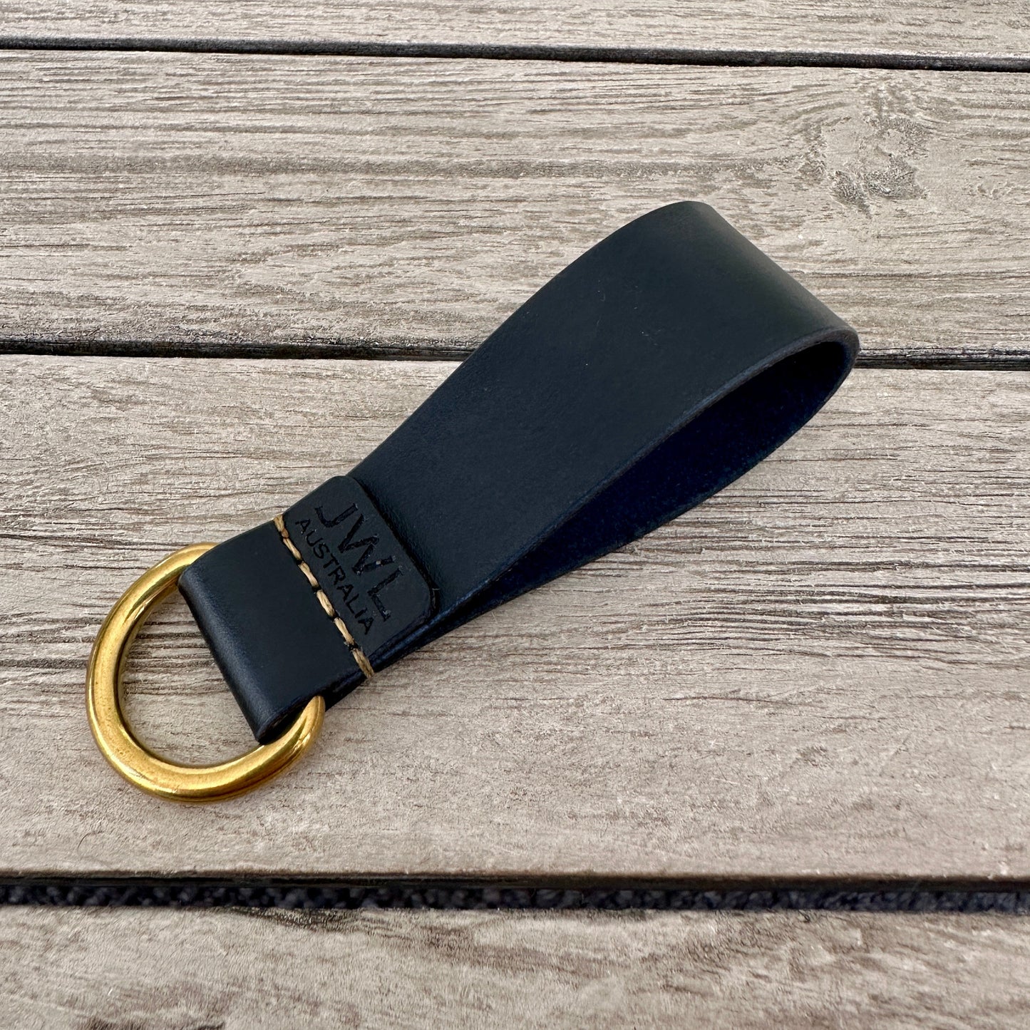 Luxury Leather Keychain
