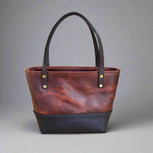 Salina Tote - Two Tone