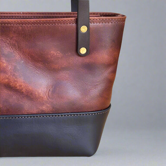 Salina Tote - Two Tone