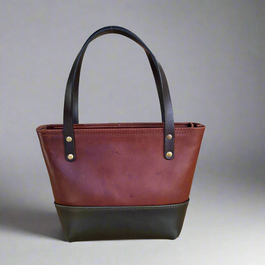 Salina Tote- Two Tone